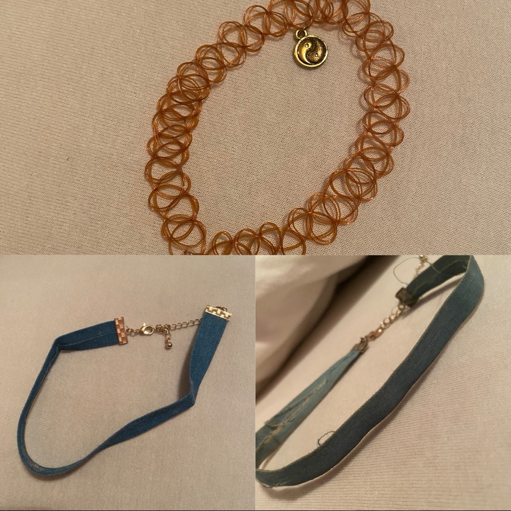 BUNDLE & SAVE - 13 CHOCKER NECKLACES - Picture 3 of 16